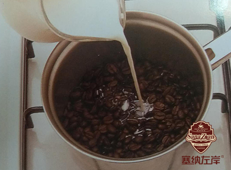 卡布奇諾甜點(diǎn)制作步驟2