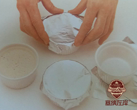 卡布奇諾甜點(diǎn)制作步驟3