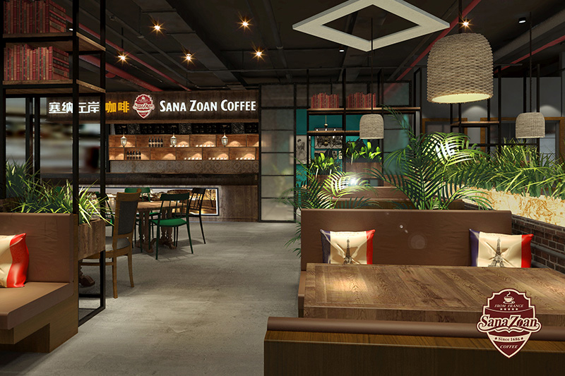 咖啡加盟店效果