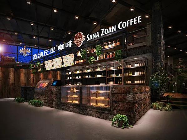 塞納左岸咖啡加盟店入駐呼市，不斷成長的品牌勢能
