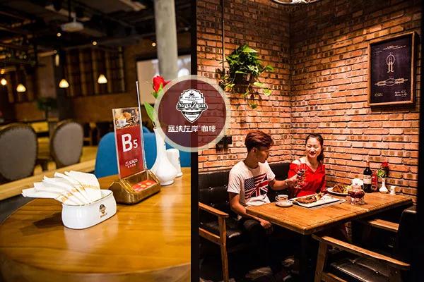 塞納左岸咖啡加盟店入駐呼市，不斷成長的品牌勢能