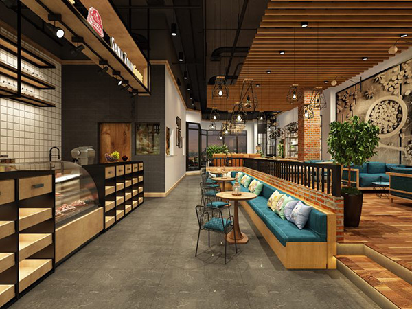 淺談咖啡加盟店空間設(shè)計(jì)之道