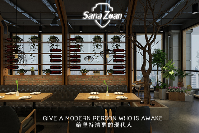 塞納左岸700平米咖啡加盟店，山東滕州店，成功入駐！