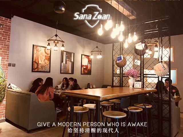 塞納左岸咖啡加盟店入駐杭州大悅城!