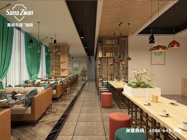 塞納左岸咖啡連鎖店南昌三店入駐,省圖書館配套咖啡店